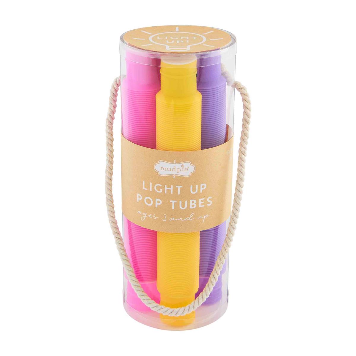 Pink Light-Up Pop Tube