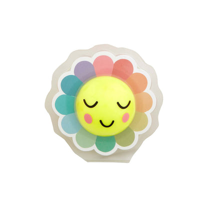 Rainbow Flower Squish Ball