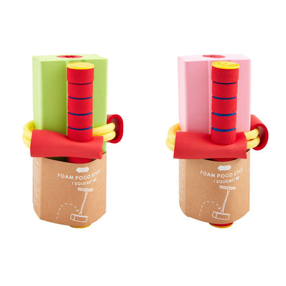 Green Foam Pogo Stick