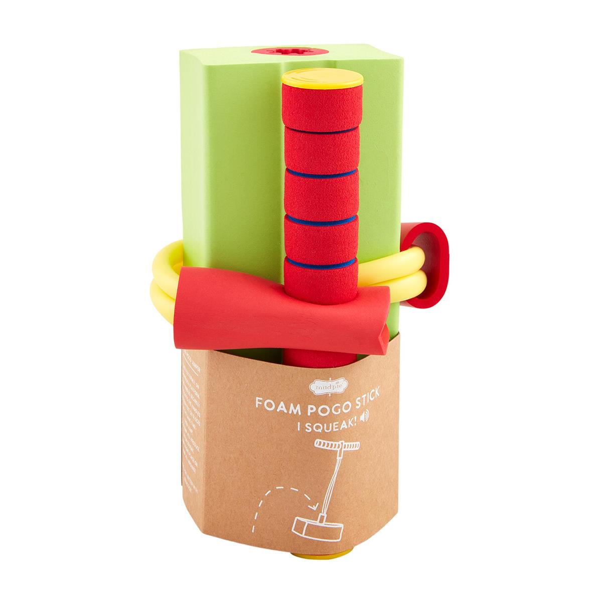 Green Foam Pogo Stick