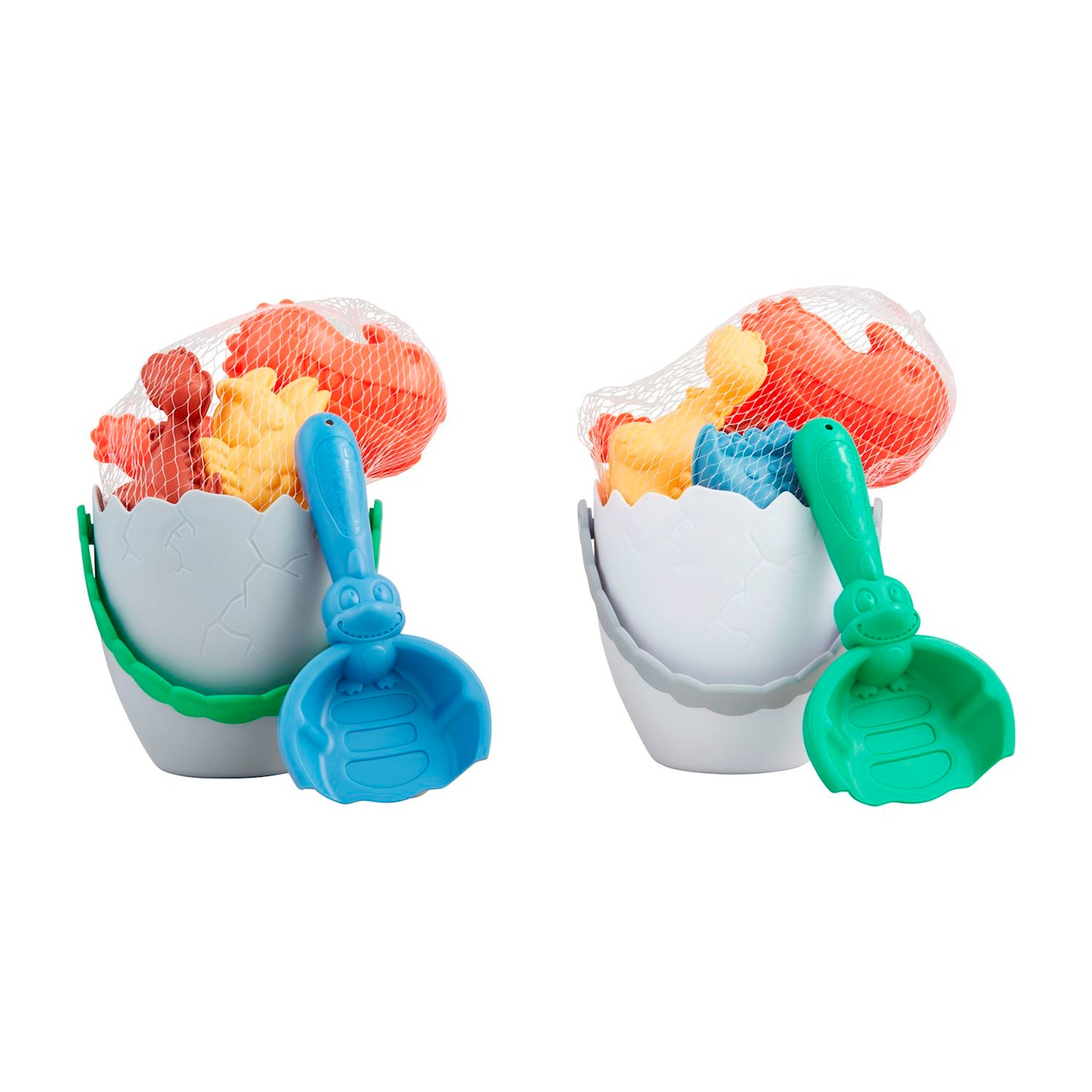 Grey Dino Egg Beach Set