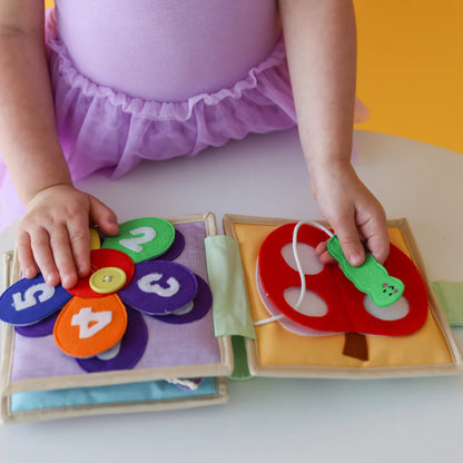 Libro Interactivo de Tela - Koala Matematicas