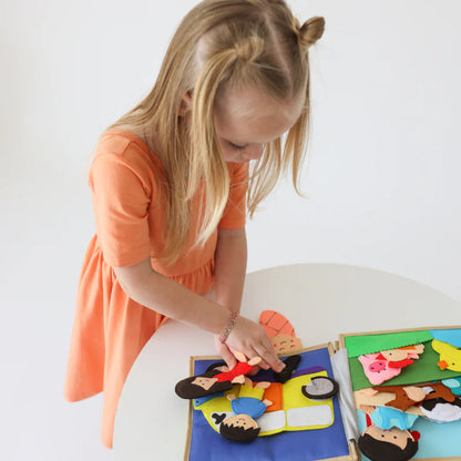 Quiet Book Maxi - Poet / Libro de Canciones Infantiles Populares