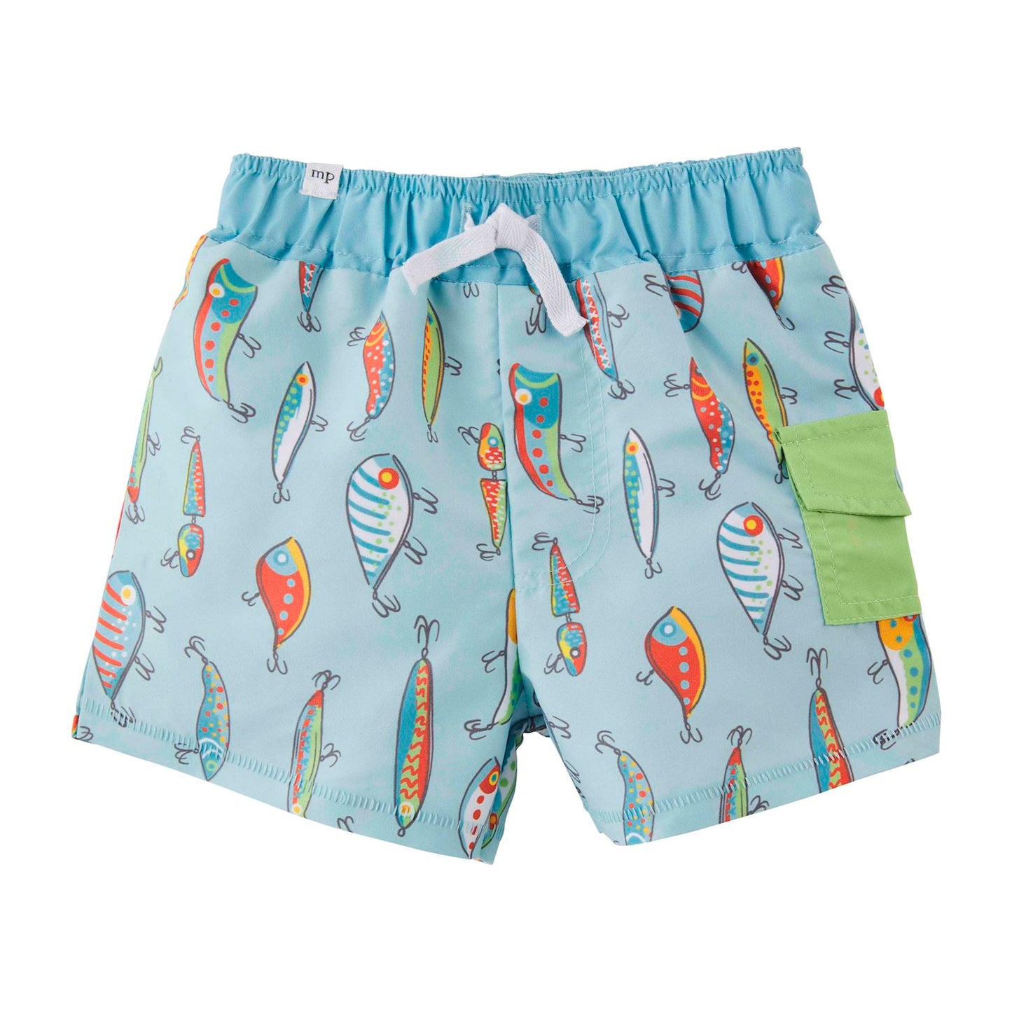 Fishing Lure Swim Trunks