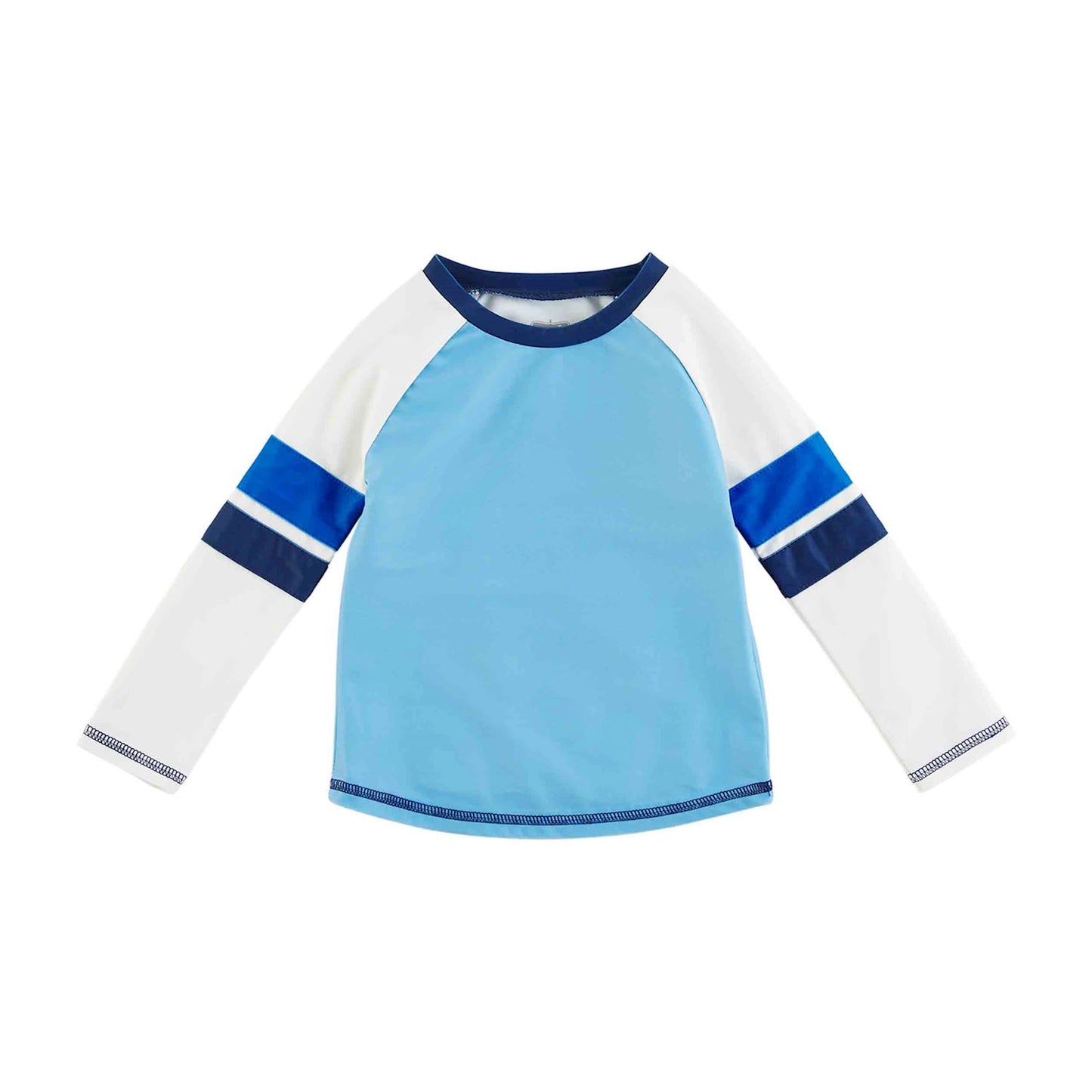 Blue Body Boy Rash Guard