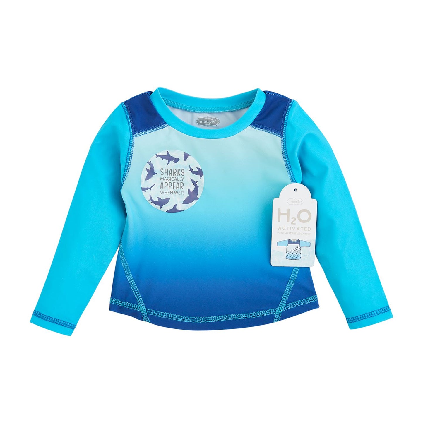 Shark H2o Activated Rash Guard