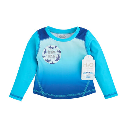 Shark H2o Activated Rash Guard