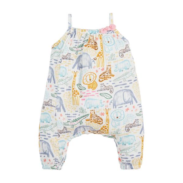 Romper 1 Pieza de Safari