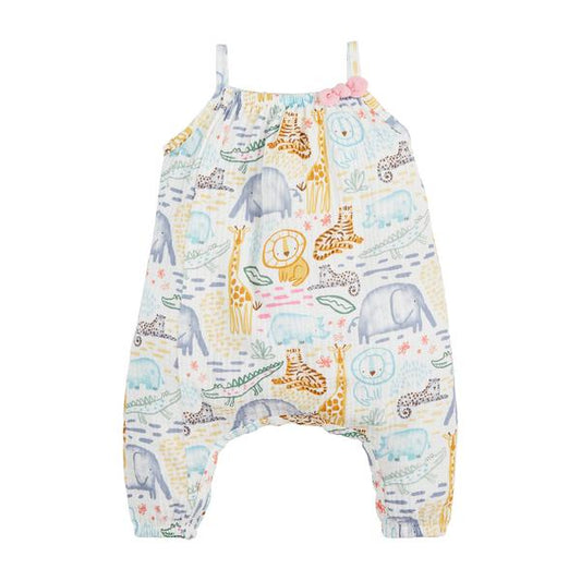 Romper 1 Pieza de Safari