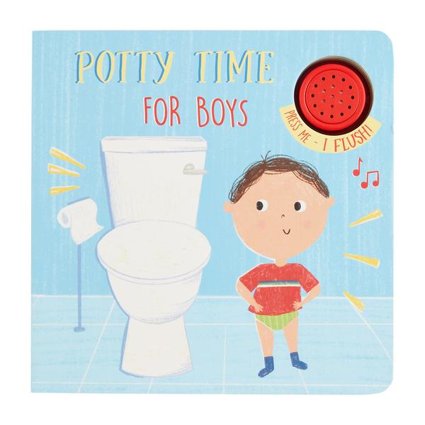 Libro de Potty con Sonidos Niño