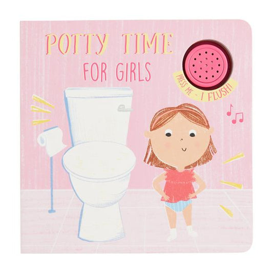 Libro de Potty con Sonidos Niña