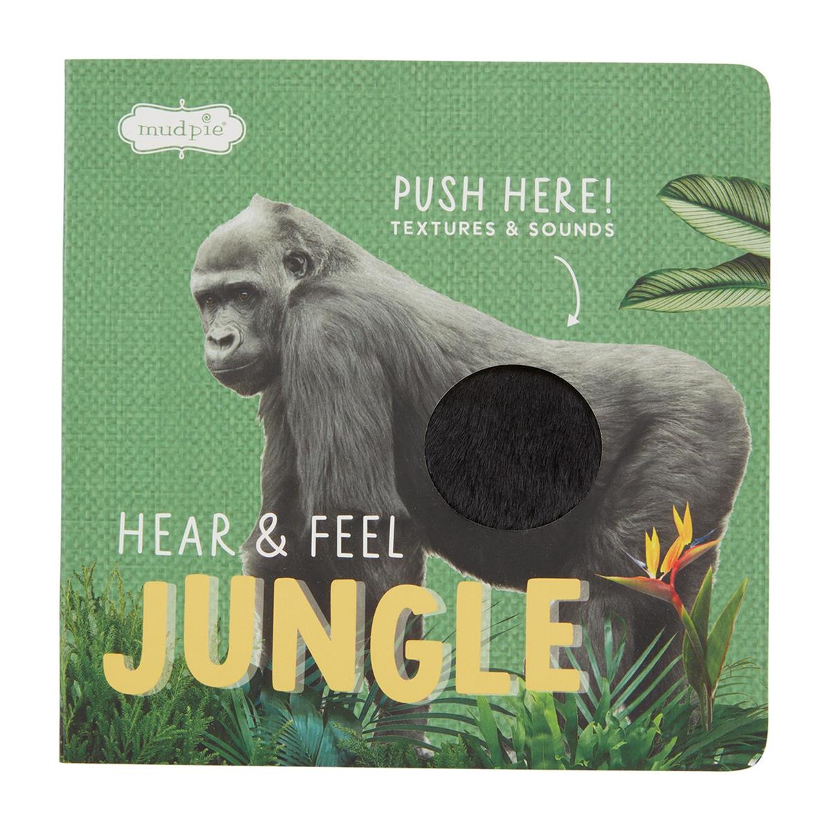 Jungle Hear and Feel Book - Libro de la Jungla con Sonidos y Texturas