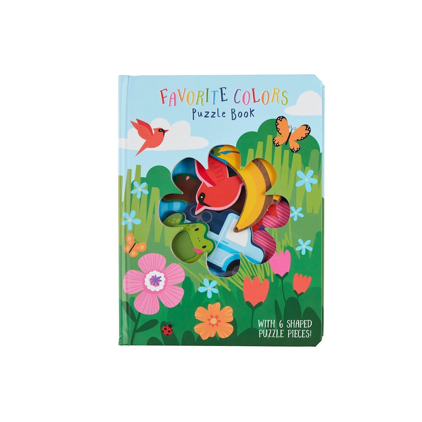 Colors Puzzle Books / Libro de Rompecabeza de Colores