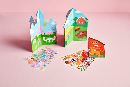 Libros de Stickers - Distintos Modelos