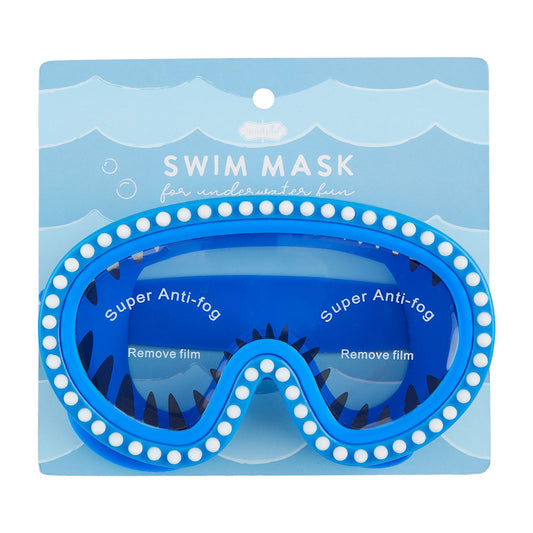Blue Goggle Mask / Mascara de Bucear Azul