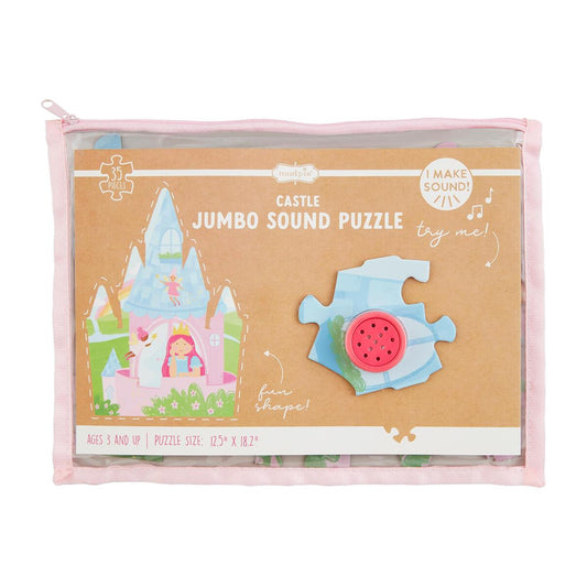 Castle Girl Sound Floor Puzzle - Rompecabeza de Piso con Sonidos de Castillo
