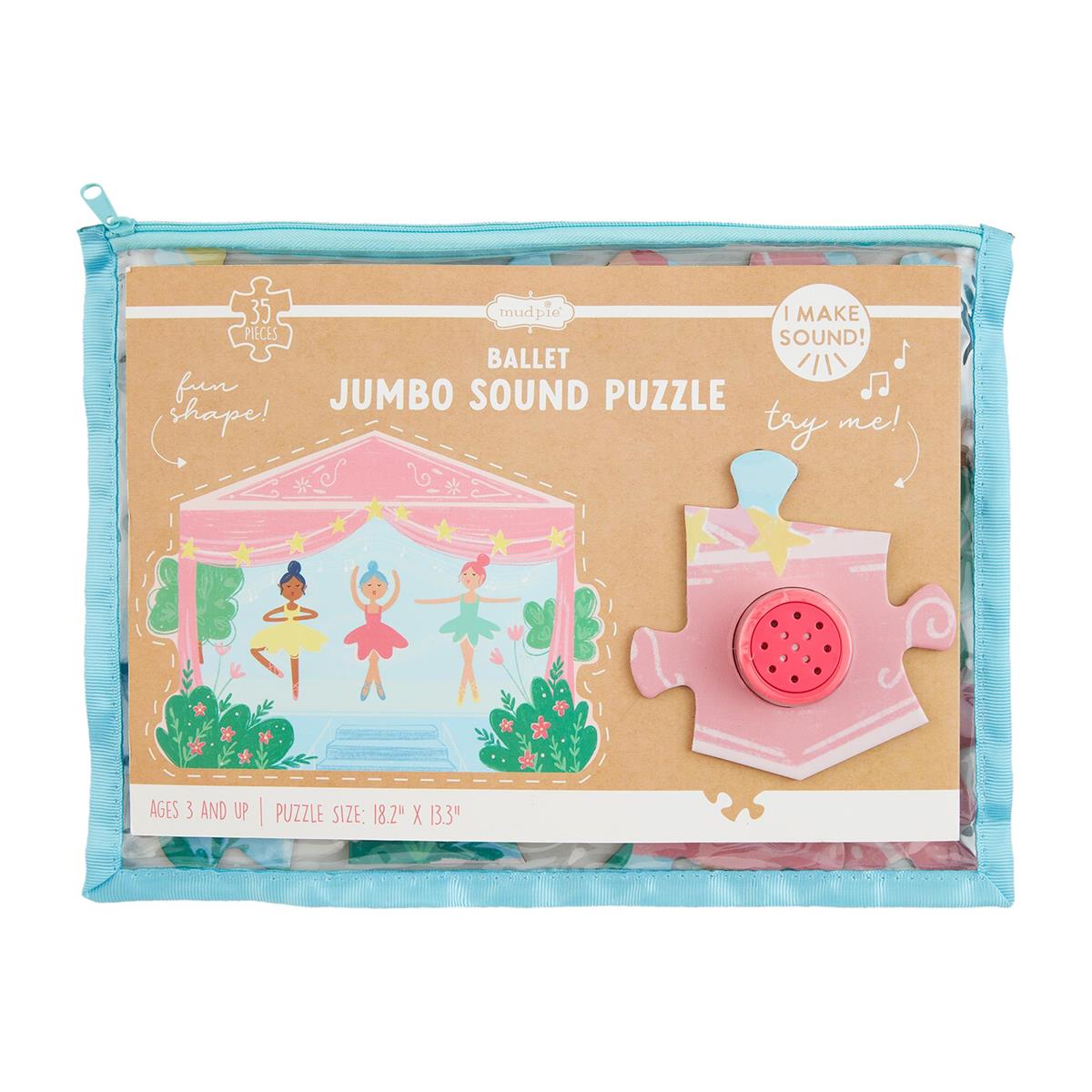 Ballet Girl Sound Floor Puzzle - Rompecabeza de Piso con Sonidos de Ballet