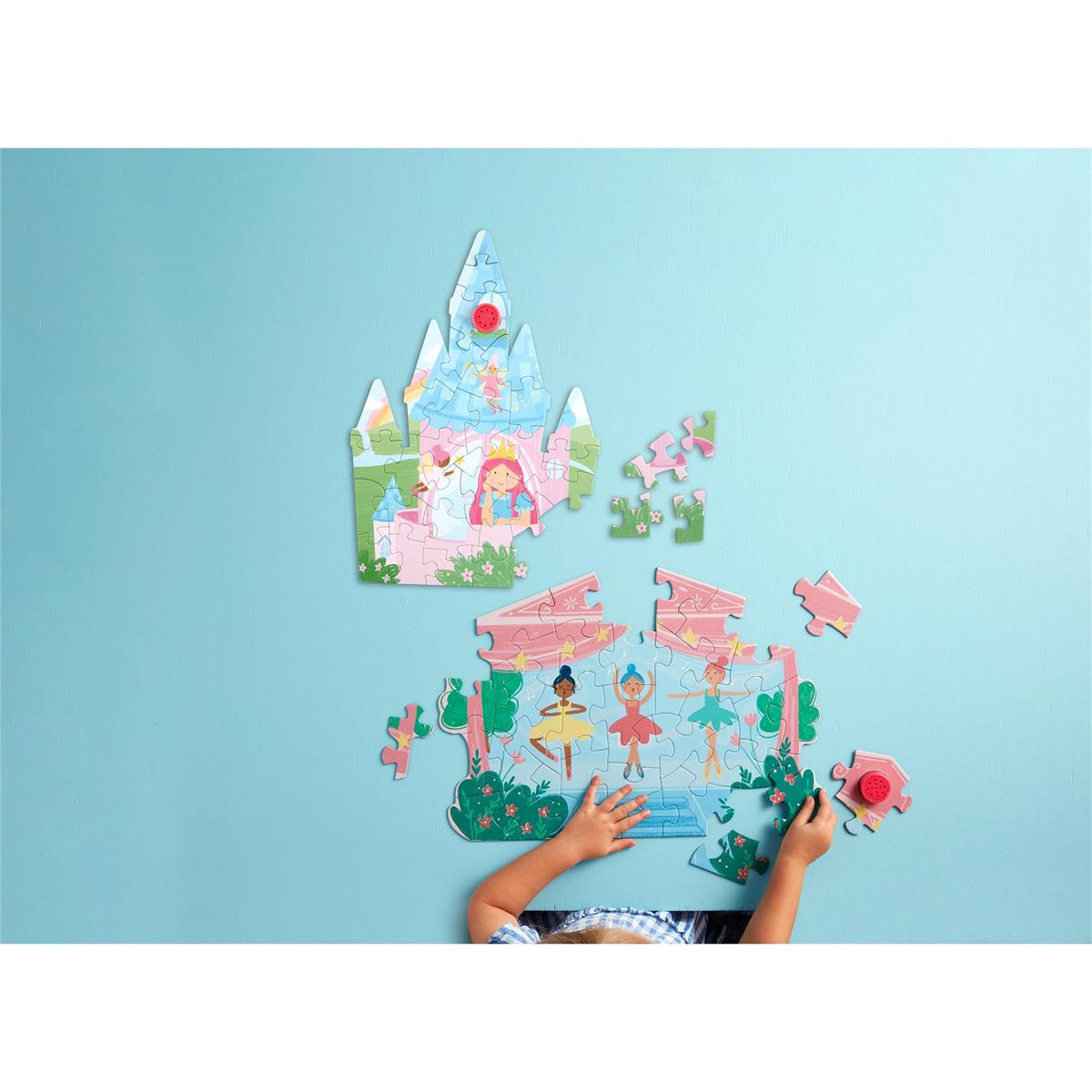 Ballet Girl Sound Floor Puzzle - Rompecabeza de Piso con Sonidos de Ballet