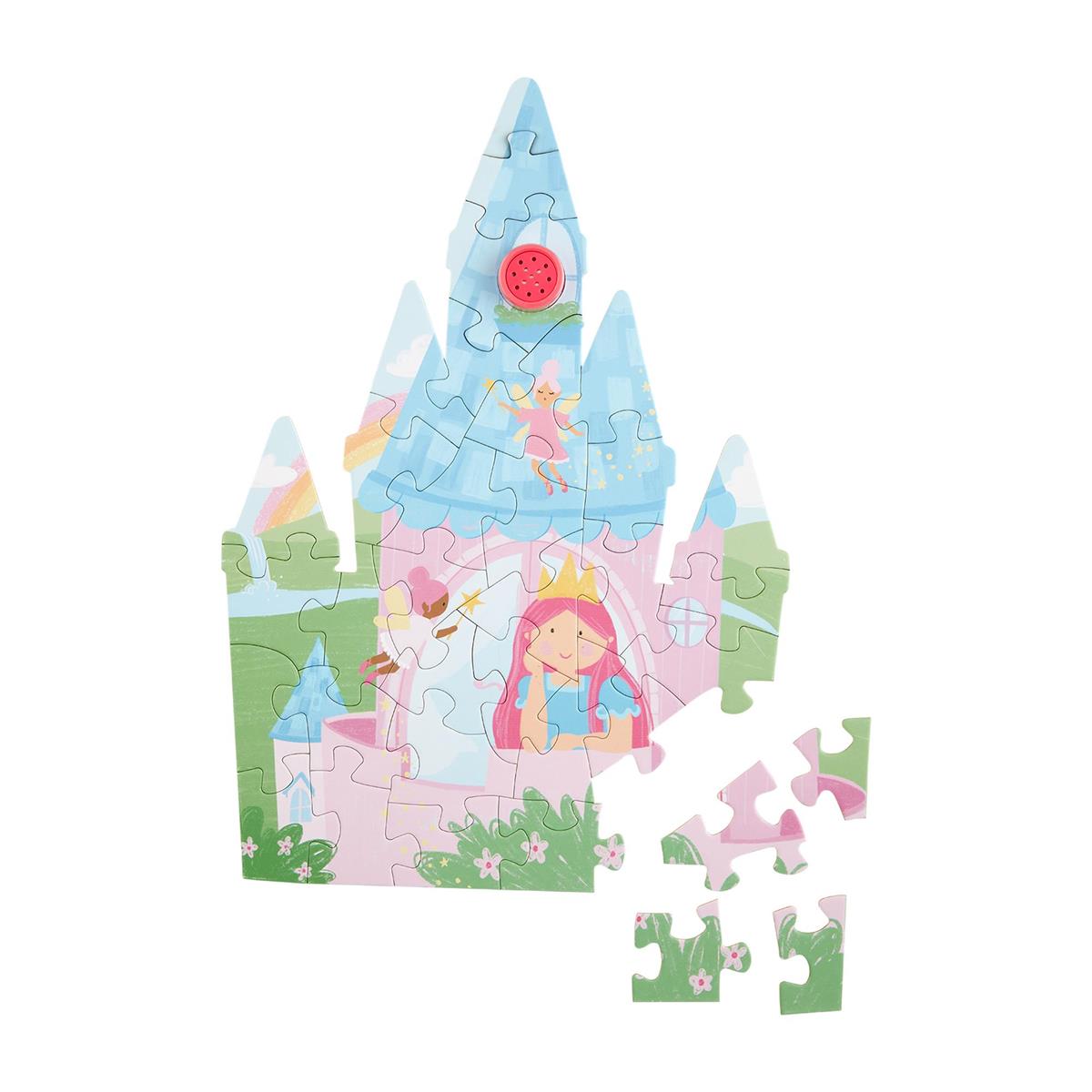 Castle Girl Sound Floor Puzzle - Rompecabeza de Piso con Sonidos de Castillo