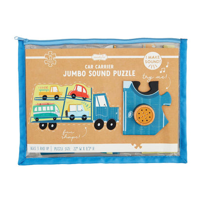 Transportation Sound Floor Puzzle - Rompecabeza de Piso con Sonido de Transportes