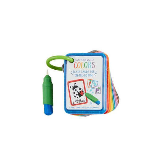 Tarjetas de Agua de Colores