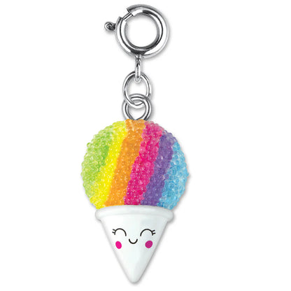 Rainbow Snow Cone Charm - Charm de Raspao