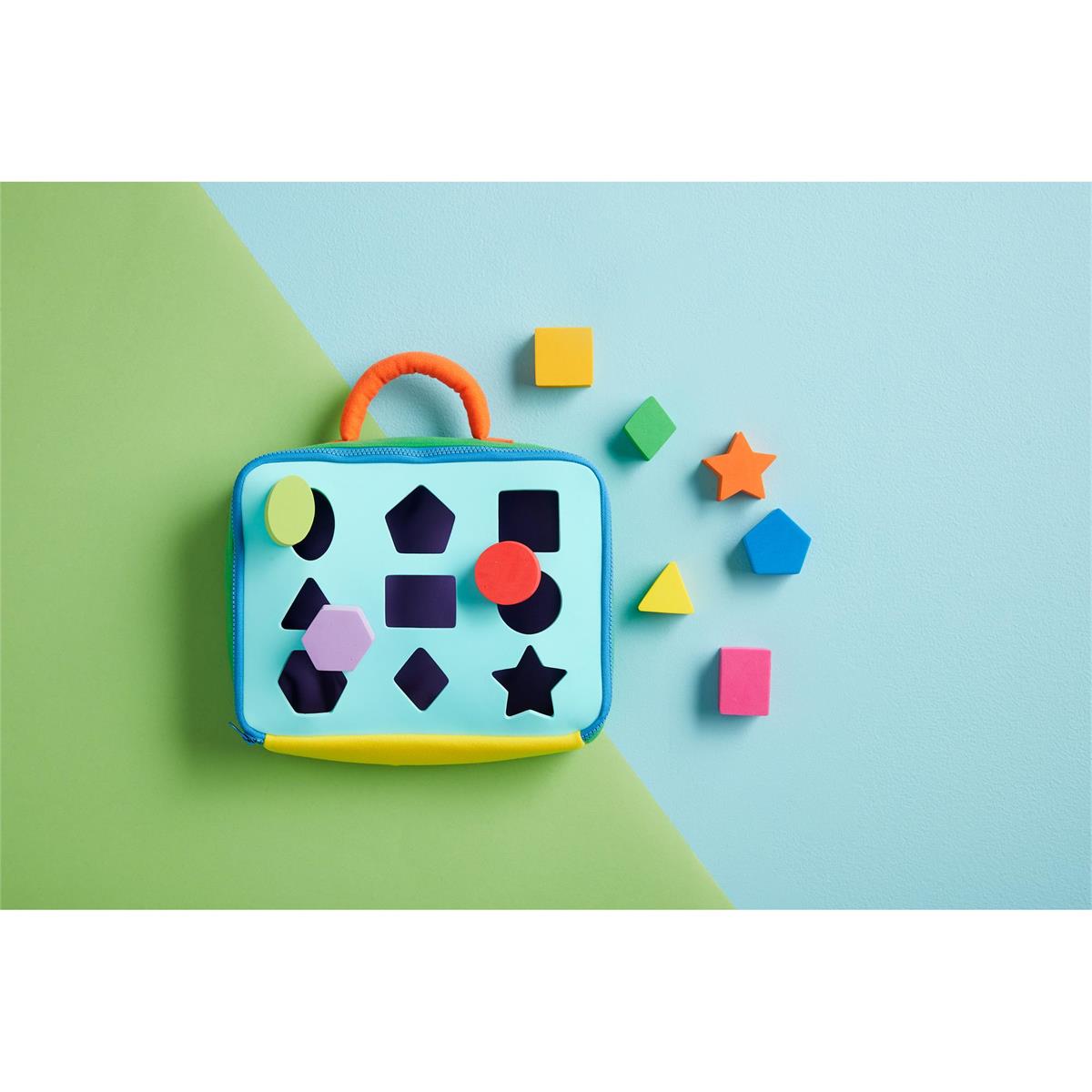 Plush Shape Sorter - Sorteador de Formas Suave
