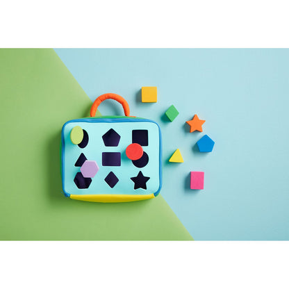 Plush Shape Sorter - Sorteador de Formas Suave