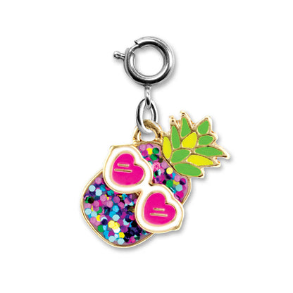 Charm de Piña - Glitter Pineapple
