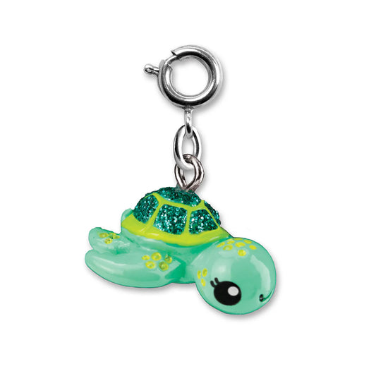 Baby Sea Turtle Charm - Tortuga Marina Bebé