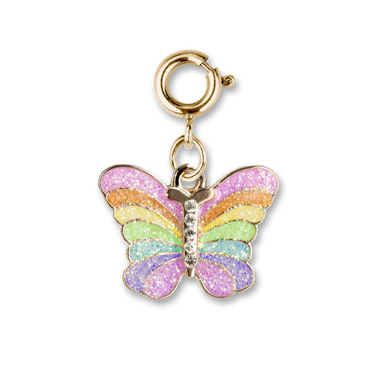 Gold Butterfly Charm - Mariposa Dorada