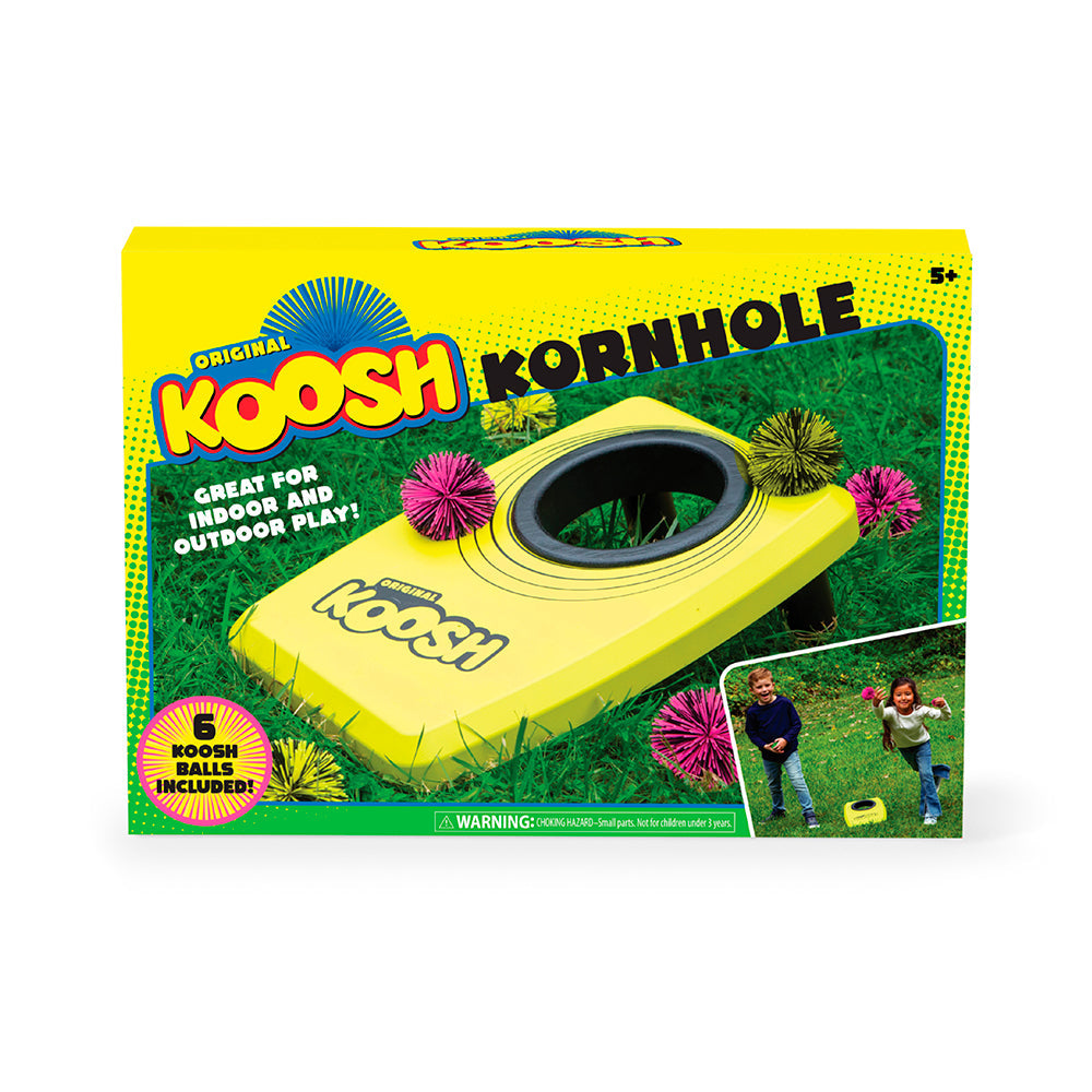 Koosh Kornhole - Juego de Cornhole