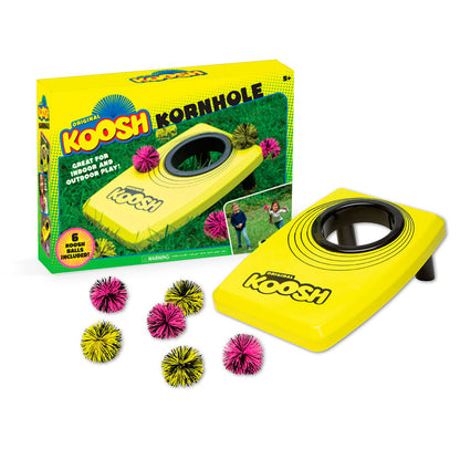 Koosh Kornhole - Juego de Cornhole