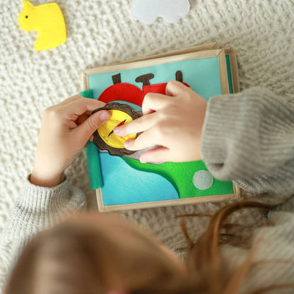Libro Interactivo de Tela - Farm / Granja