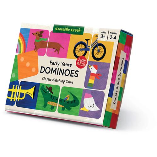 Early Years Dominoes - Dominos 2 Animales y Numeros