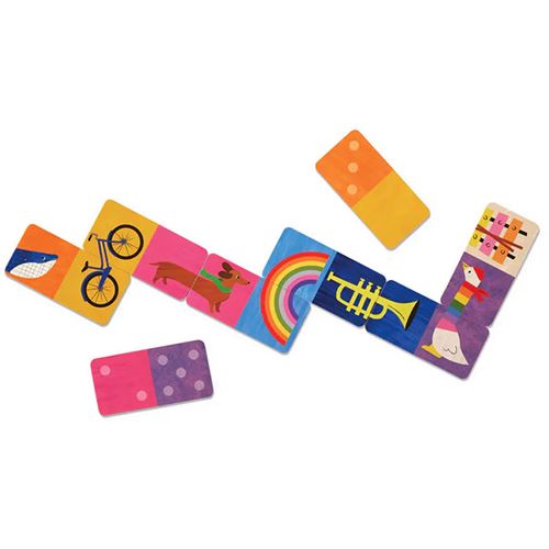 Early Years Dominoes - Dominos 2 Animales y Numeros