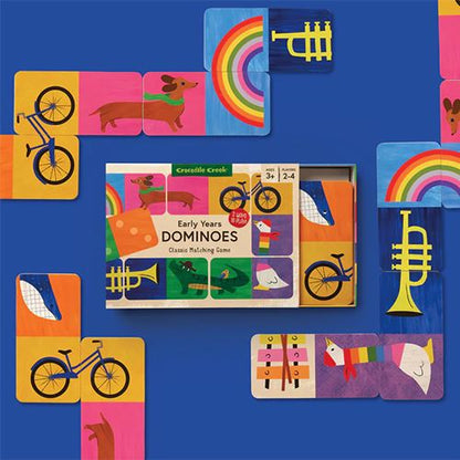 Early Years Dominoes - Dominos 2 Animales y Numeros