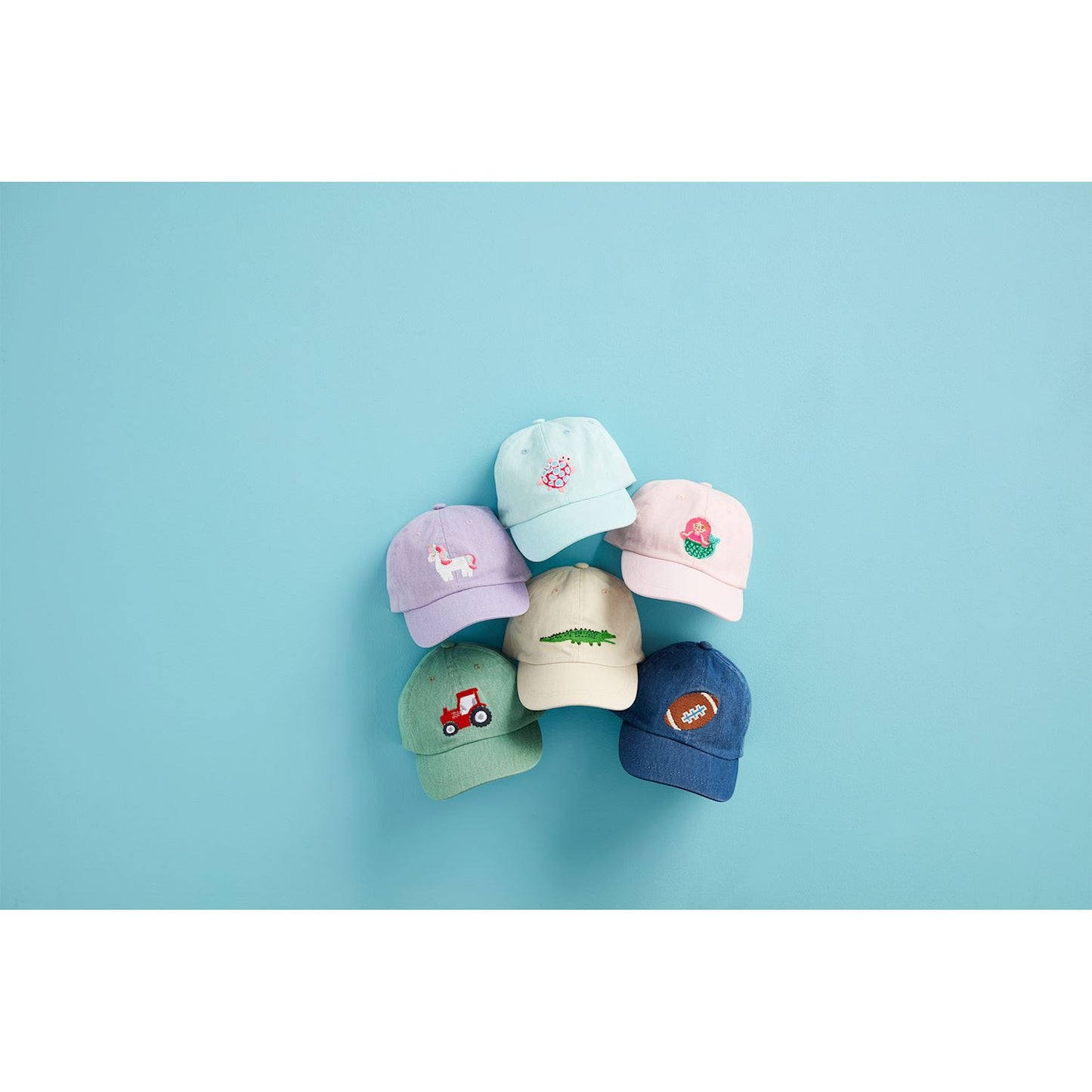 Unicorn Embroidered Hat / Gorra de Unicornio