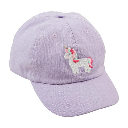 Unicorn Embroidered Hat / Gorra de Unicornio