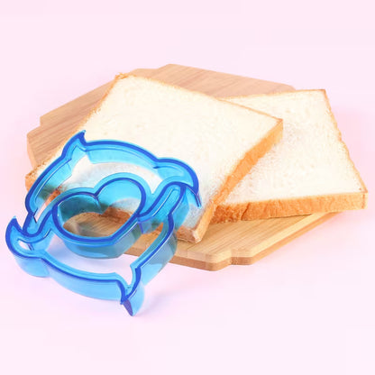 Cortadores De Alimentos con Figuras - Ideal para niños