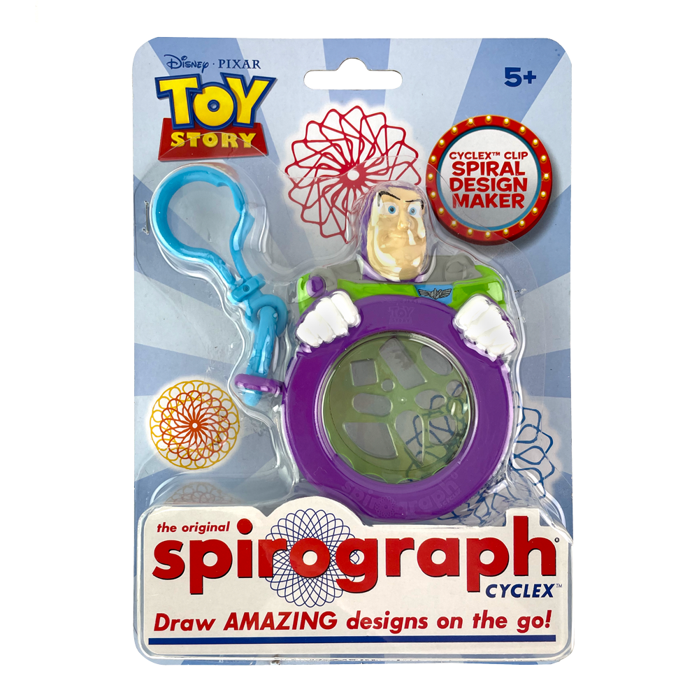 Spirograph de Buzz Lightyear