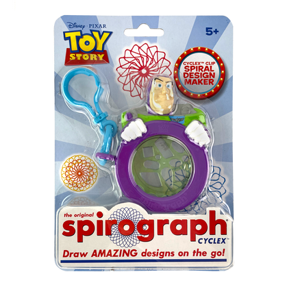 Spirograph de Buzz Lightyear