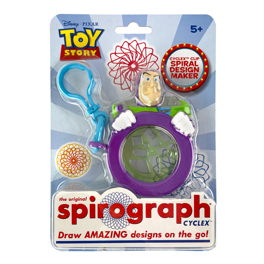 Spirograph de Buzz Lightyear