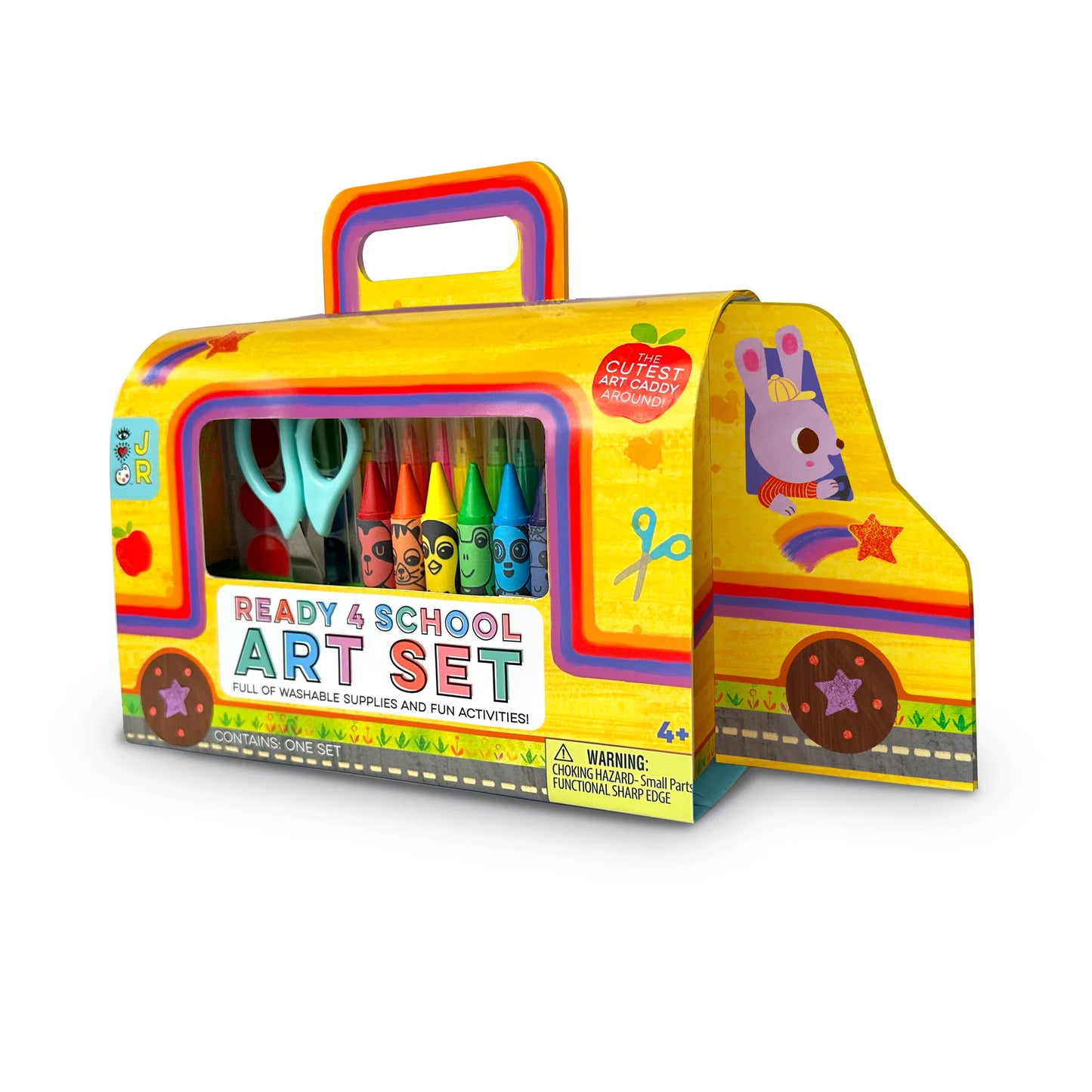 iHeartArt JR Ready for School Art Set - Set de Arte de Busito