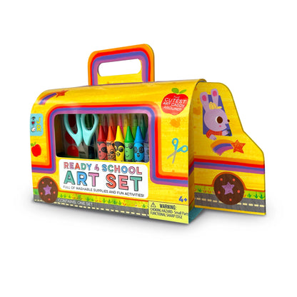 iHeartArt JR Ready for School Art Set - Set de Arte de Busito