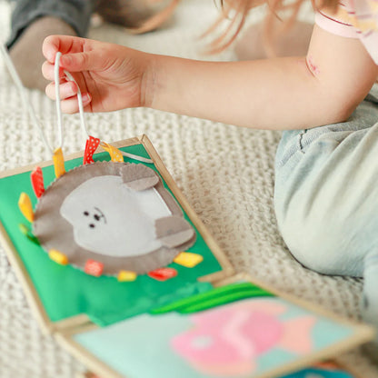 Libro Interactivo de Tela - Farm / Granja