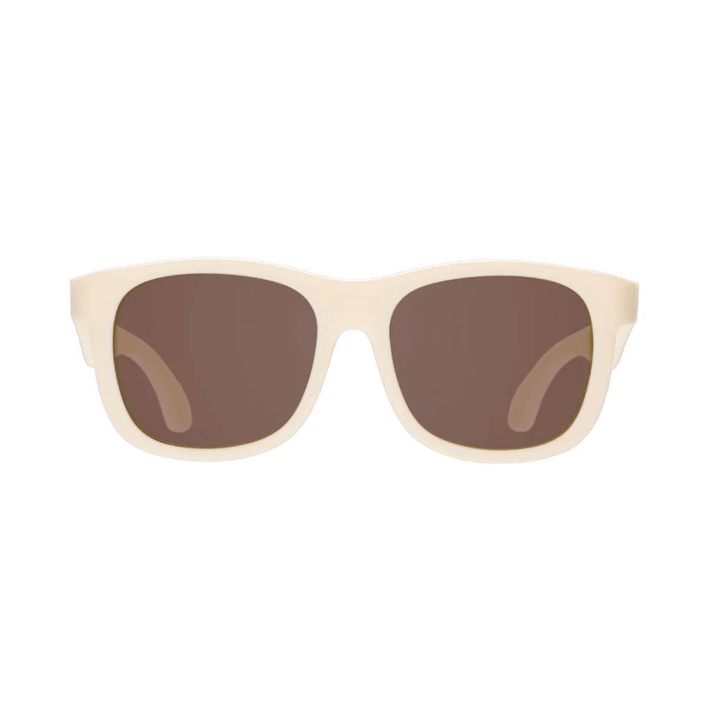 Lente Original Navigator - Sweet Cream - Amber Lenses