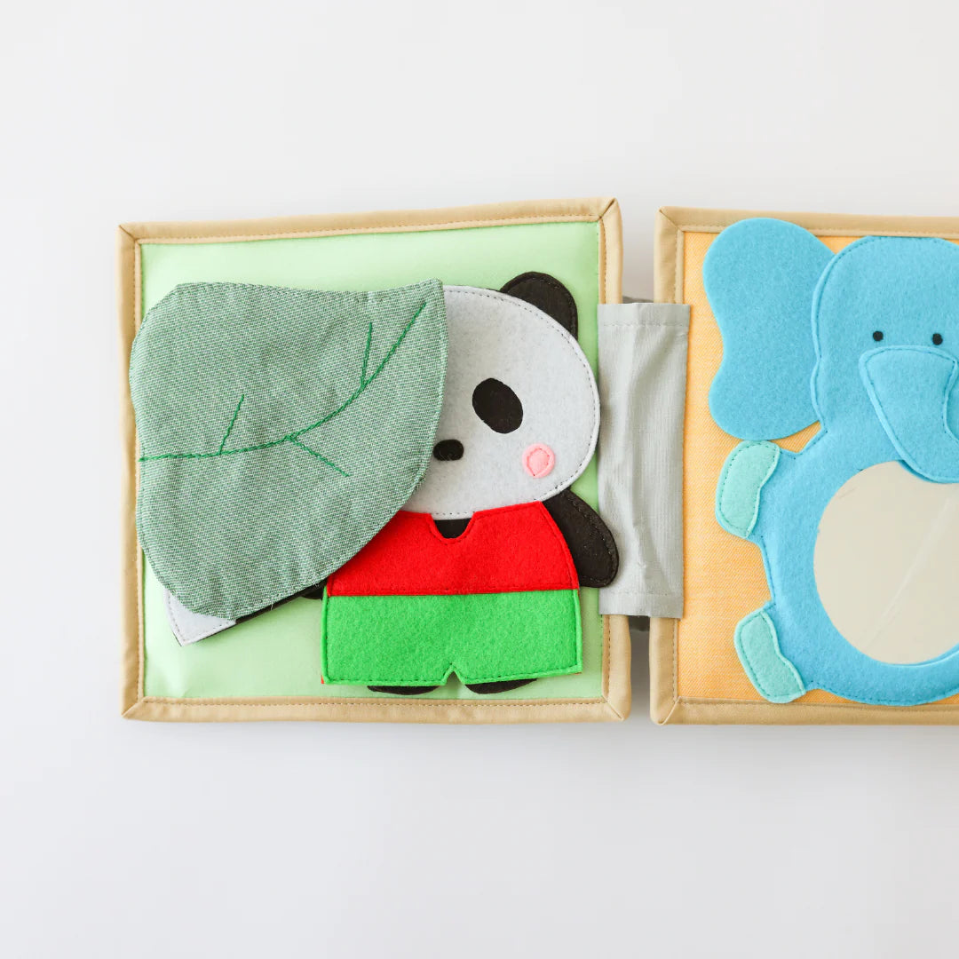 Libro Interactivo de Tela - Zebra