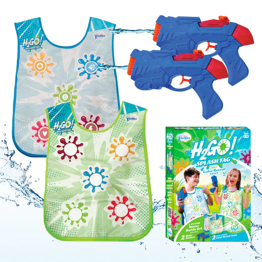 H2GO! Splash Tag - Juego de Paintball de Burbujas - Disp. Aprox. 11 de Mayo 2026