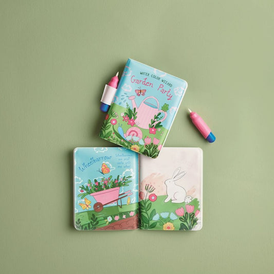 Libros de Pintar con Agua de Niña